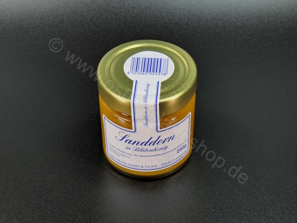 Blütenhonig mit Sanddorn